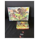 Vintage Walt Disney Puzzles Vintage Walt Disney Puzzles