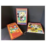 Walt Disney Donald & Daisy Paper Dolls & Misc Walt Disney Donald & Daisy Paper Dolls & Misc