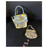 Mickey's Clubhouse Purse & Coin Purse from 1930's Mickey's Clubhouse Purse & Coin Purse from 1930's