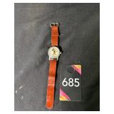 Vtg Ingersoll Mickey Mouse Watch