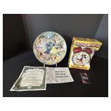 Disney Musical Memories Plate & Animated Alarm...