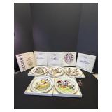 Walt Disney Mothers Day Plates Walt Disney Mothers Day Plates