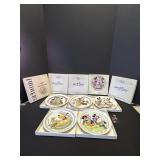 Walt Disney Mothers Day Plates