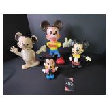Vintage Mickey Mouse Toys Vintage Mickey Mouse Toys