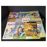 Vtg Mickey Mouse Magazines