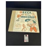 Deca Walt Disney Pinocchio Album No.110