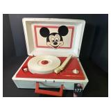 Mickey Mouse Record Player broken handle Mickey Mouse Record Player broken handle