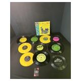 Walt Disney Records & Empty Sleeve Walt Disney Records & Empty Sleeve