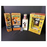 Mickey Mouse Talking Tooth Brush Holder & Misc