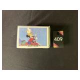 Unopened Disney Trading Cards Unopened Disney Trading Cards