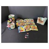Disney Planters & Vegtable & Flower Seeds Disney Planters & Vegtable & Flower Seeds