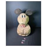 Mickey Carved from Coconut Mickey Carved from Coconut