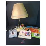 Disney Lamp & Books Disney Lamp & Books