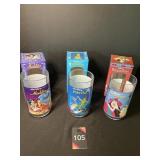 Disney Aladdin, Pocahontas & Peter Pan Glasses Disney Aladdin, Pocahontas & Peter Pan Glasses