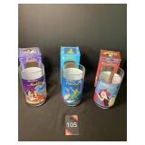 Disney Aladdin, Pocahontas & Peter Pan Glasses