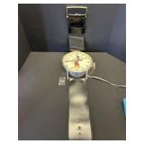 Mickey Mouse Watch Clock 9'Diam 39'L Mickey Mouse Watch Clock 9'Diam 39'L