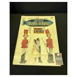 1961 Disney Babes in Toyland Golden Storybook 1961 Disney Babes in Toyland Golden Storybook