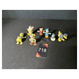 Donald Duck & Daisy Figurines