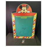 Mickey Mouse Chalk Board 16'x24' Mickey Mouse Chalk Board 16'x24'