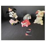 Vintage Ceramic Disney Characters