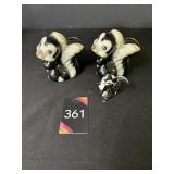 Walt Disney Skunks from Bambi & Baby Flower Walt Disney Skunks from Bambi & Baby Flower