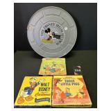 Walt Disney Home Movies large reel empty Walt Disney Home Movies large reel empty