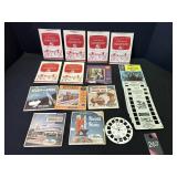 View Master Reels & Tru-Vue Reels