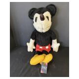 Vintage Mickey Mouse Plush 21"H