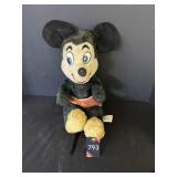 Vintage Mickey Mouse Doll (Rare)