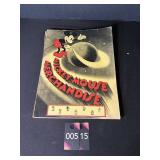 1938-1939 Mickey Mouse Merchandise Book 1938-1939 Mickey Mouse Merchandise Book