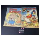 Disney Cloth Books 91/2"Wx13"H & 91/2"Wx12"H