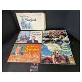 Disney Guide Books 1958, 1963,1968,1972