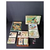 Vintage Walt Disney Note Pad & Misc. Vintage Walt Disney Note Pad & Misc.