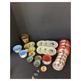 Vintage Disney Metal Play Dishes Vintage Disney Metal Play Dishes