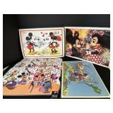 Disney Place Mats (Laminated) Disney Place Mats (Laminated)