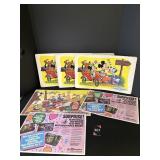 Misc Place Mats (Laminated) Misc Place Mats (Laminated)