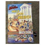 Walt Disney Hercules Double Sided Poster Walt Disney Hercules Double Sided Poster