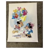 Mickey & Minnie Mouse Poster