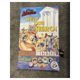 Disneys Adventures Plate Collection Poster Disneys Adventures Plate Collection Poster