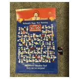 Walt Disney 101 Dalmation's 2-sided Poster Walt Disney 101 Dalmation's 2-sided Poster