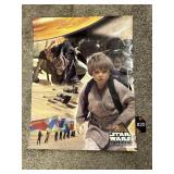 Star Wars Poster 17"Wx 22"H