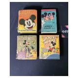 Vintage Mickey Mouse Children's books & ,, Vintage Mickey Mouse Children's books & ,,