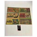 1960 Mini Comic Books 1960 Mini Comic Books