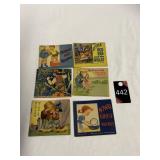 1960 Mini Comic Books 1960 Mini Comic Books