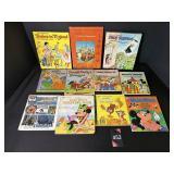 Vintage Walt Disney Children's books Vintage Walt Disney Children's books