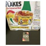 Empty Cereal Boxes Empty Cereal Boxes