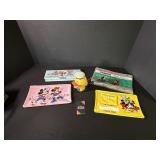 Vintage Donald Duck Pencil Sharpener & Pouches Vintage Donald Duck Pencil Sharpener & Pouches