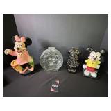 Vintage Disney Banks