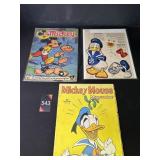 Mickey Mouse Magazine , Donald Duck Puppet & Misc Mickey Mouse Magazine , Donald Duck Puppet & Misc