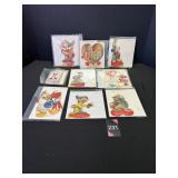 Vintage Walt Disney Valentines Vintage Walt Disney Valentines